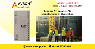 Leading Avron Alter Ply Manufacturer in Hyderabad