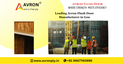 Leading Avron Flush Door Manufacturer in Goa