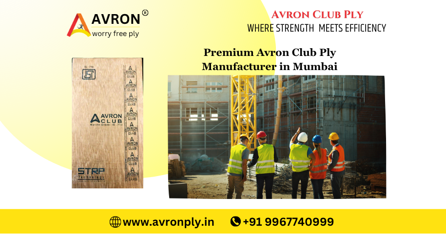 Premium Avron Club Ply Manufacturer in Mumbai