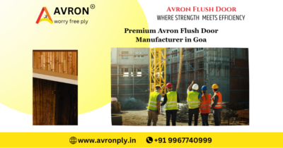 Premium Avron Flush Door Manufacturer in Goa