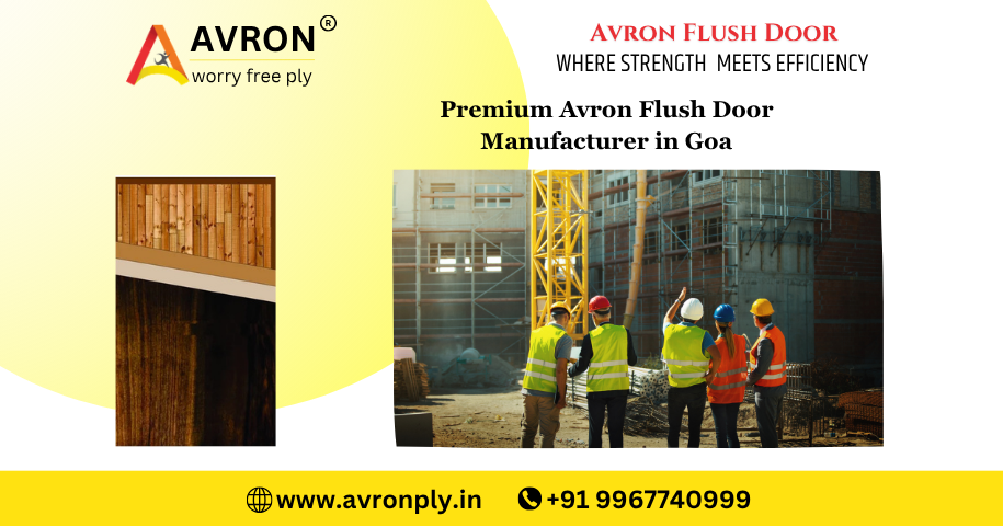 Premium Avron Flush Door Manufacturer in Goa