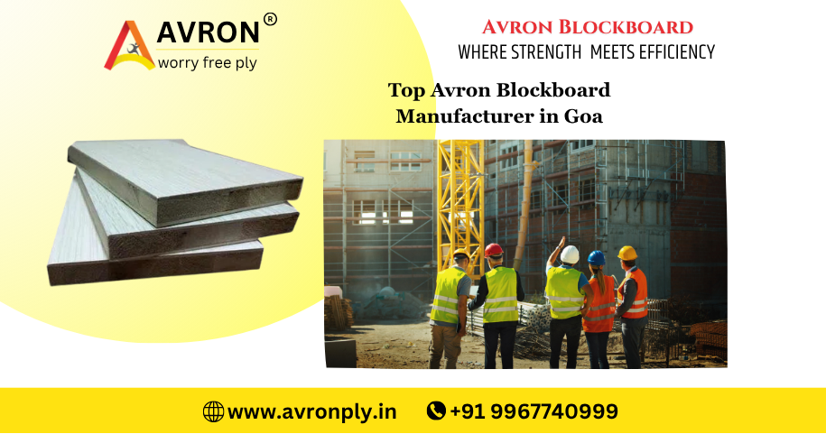 Top Avron Blockboard Manufacturer in Goa