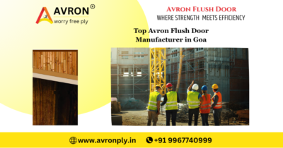 Top Avron Flush Door Manufacturer in Goa