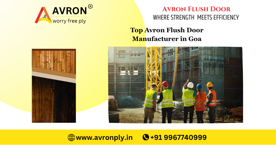 Top Avron Flush Door Manufacturer in Goa