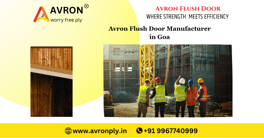 Avron Flush Door Manufacturer in Goa