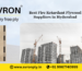 Best Fire Retardant Plywood Suppliers in Hyderabad
