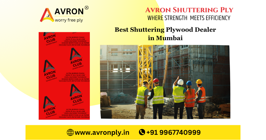 Best Shuttering Plywood Dealer in Mumbai
