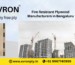 Fire Resistant Plywood Manufacturers in Bengaluru