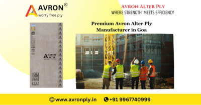 Premium Avron Alter Ply Manufacturer in Goa