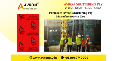 Premium Avron Shuttering Ply Manufacturer in Goa