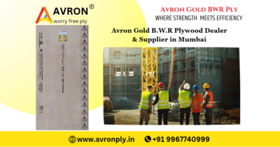 Avron Gold B.W.R Plywood Dealer & Supplier in Mumbai