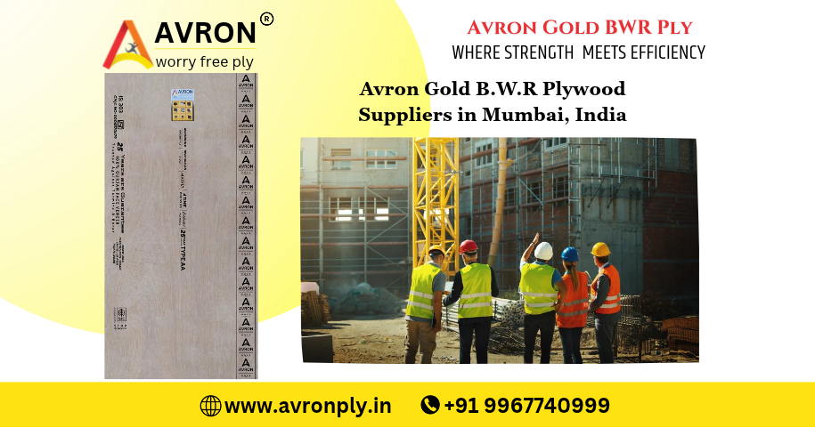 Avron Gold B.W.R Plywood Suppliers in Mumbai, India