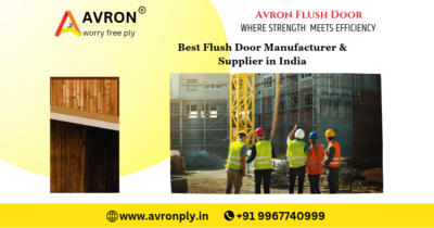 Best Flush Door Manufacturer & Supplier in India