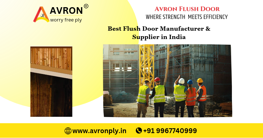 Best Flush Door Manufacturer & Supplier in India