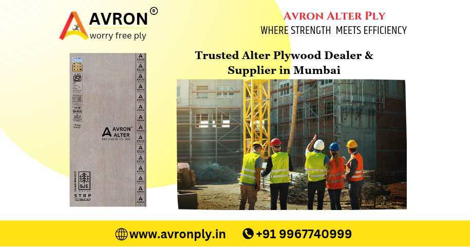 Trusted Alter Plywood Dealer & Supplier in Mumbai